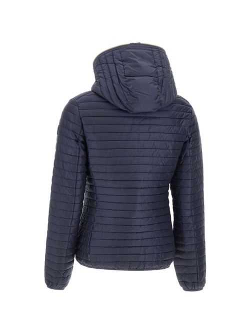 Piumino donna notte trapuntato con cappuccio SAVE THE DUCK | D33620WIRIS2290010